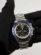 Seiko Prospex Speedtimer Solar Chronograph Watch 41.4mm - SSC939P1