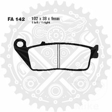 EBC SFA Carbon Brake Pads front SFAC142 1 Set Fits Daelim VJF 125 R 2007-2018