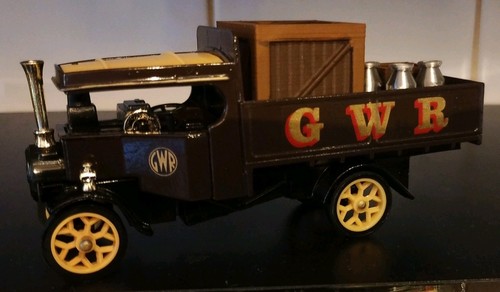 Matchbox yesteryear y27 - y27, foden