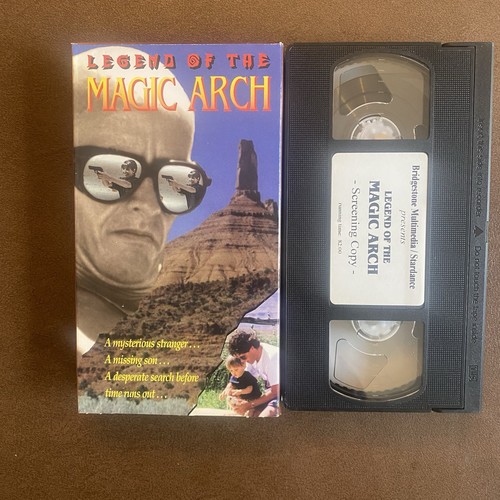 Legend the magic arch vhs - the,