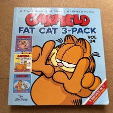 Garfield Fat Cat 3-Pack #24 by