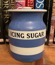 T.G.Green cornishware ICING