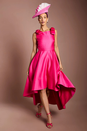 Coast magenta fit flare - coast,