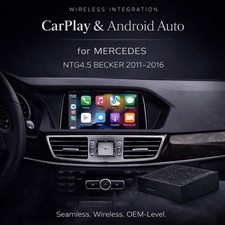 Wireless CarPlay Android Auto