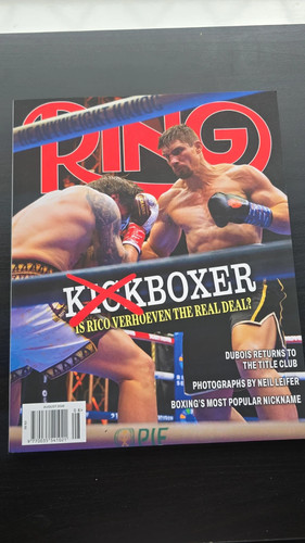 The ring magazine - magazine, august
