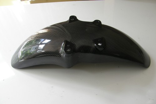 Carbon fibre front mud - carbon, guard