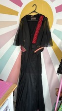 Vintage Galliano Dress And Waistcoat Y2K Mid 2000s Size 28 / Uk Size 10