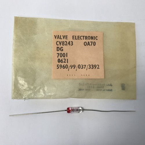 Oa70 mullard gold bonded - mullard,