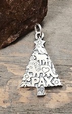 Retired James Avery Pax Tree Lion Flower Lamb Star Bird