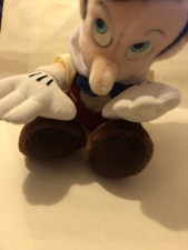 VINTAGE DISNEY PINOCCHIO SOFT