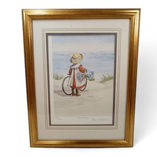 Faye Whittaker  "Down to the Sea" Limited Signed Art Print 2191/2450 - Preloved