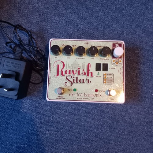 Electro harmonix ravish sitar - electro-harmonix,