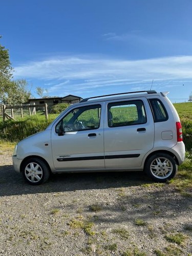 Suzuki wagon automatic - wagon+r,