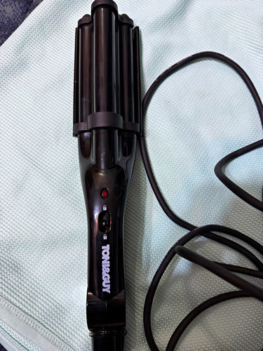 Toni guy black - hair, crimper