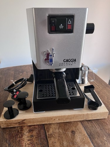 Gaggia selecta deluxe - gaggia,