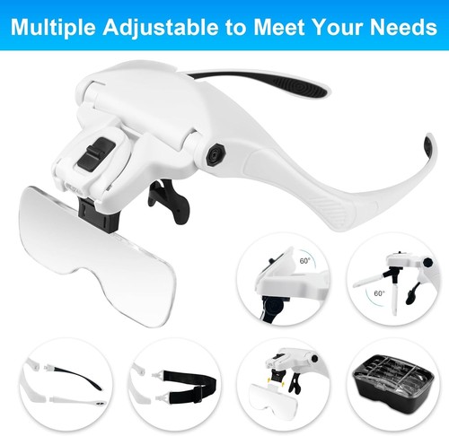 Magnifying glasses with light - magnifying,