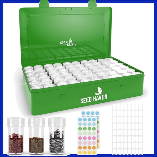 Seed organizer storage box - organizer,