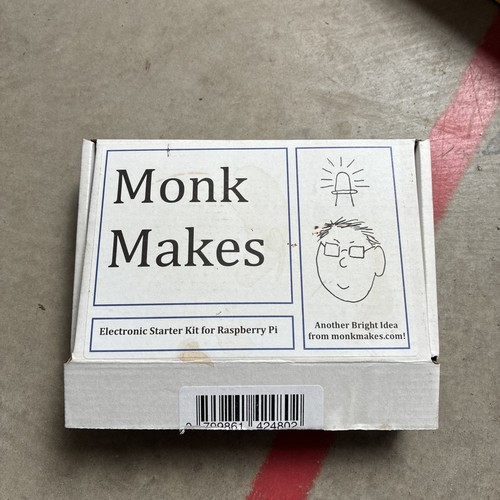 Monk makes electronic - monk,
