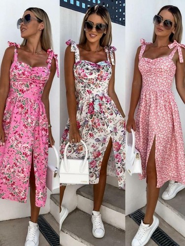Boho women summer floral - boho,