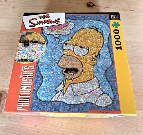 The simpsons photomosaic - simpsons, 1000