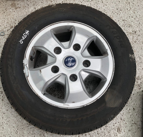 Ford transit custom alloy - ford,
