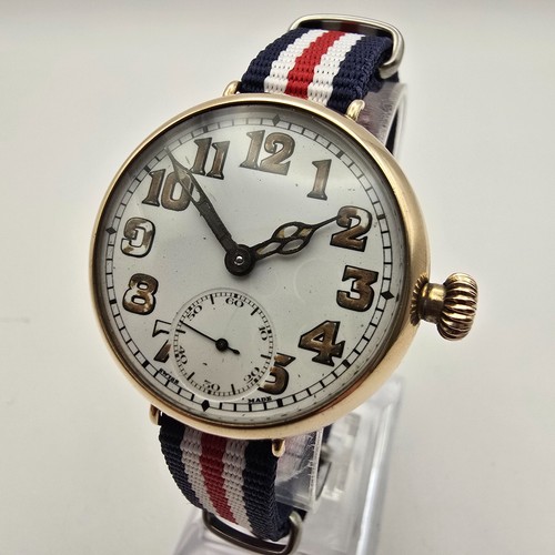 Swiss ww1 trench mens watch - swiss,
