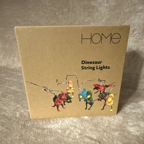 Home dinosaur string lights - home,