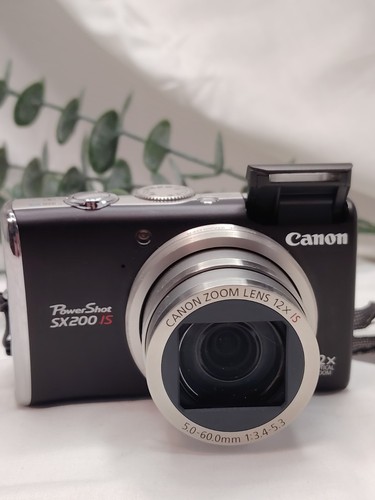 Canon powershot sx200 - powershot, is