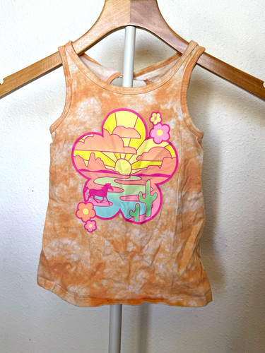Jumping beans girls tie - beans, tie-dye