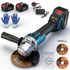 21V 125mm Brushless Cordless