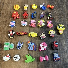 Crocs Charms Clogs Jibbitz lot