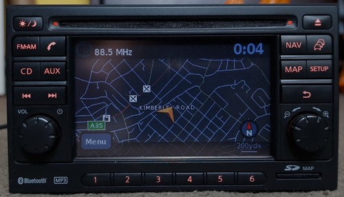 Nissan qashqai lcn radio - qashqai, cd