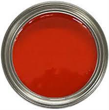 Red gloss engine enamel - (et),