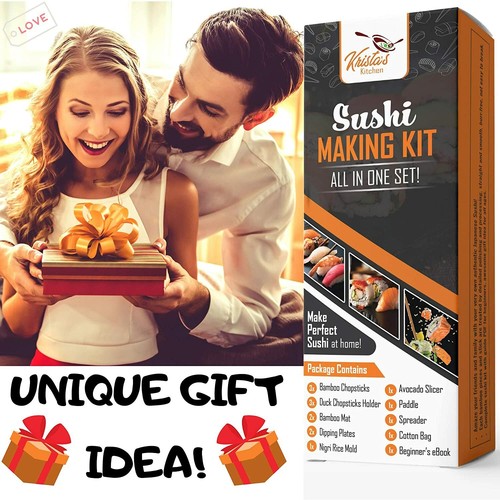 Sushi making kit bamboo rice - sushi,