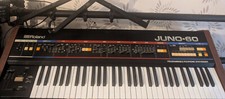 Roland Juno 60 synthesiser - good condition inc DCB midi kit