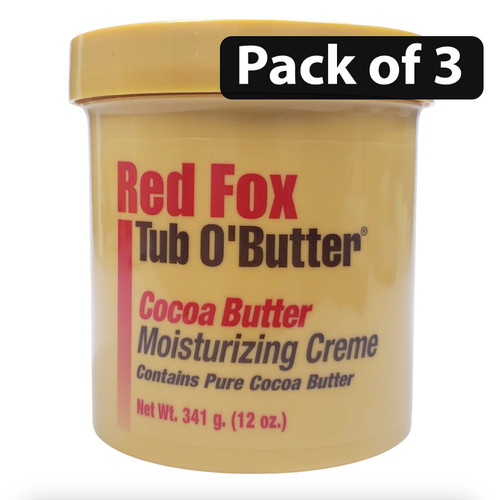 Red fox tub butter cocoa - fox,