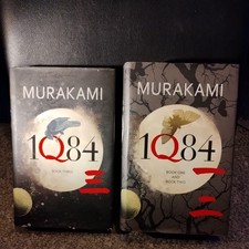 1Q84: Books 1, 2 and 3 by