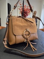 See By Chloe Joan Caramelo leather and suede medium bag