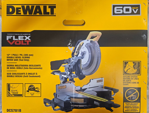 New dewalt 60v flexvolt - new,
