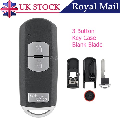 Car remote key fob case - key,