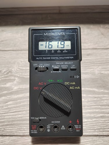Vintage micronta 184 auto - micronta, 22-184