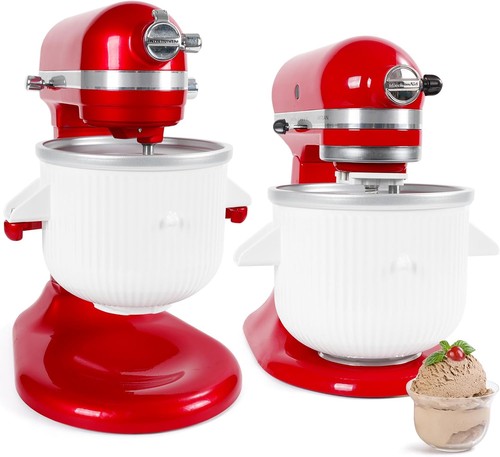 Ice cream maker attachment - ice, for
