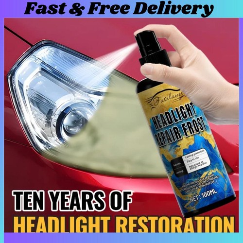 Car headlight restoration - headlight,
