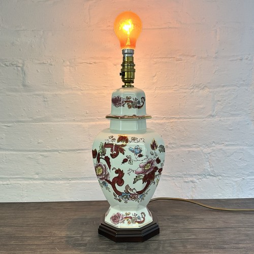 Masons ironstone red mandalay - red,