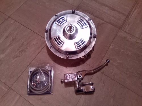Lambretta billet hydraulic - billet,