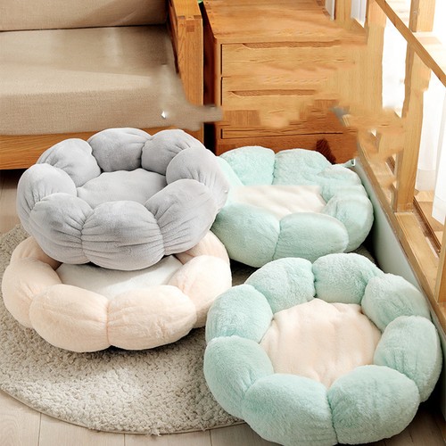 Flower shaped pet bed - flower, mat