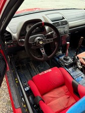 Omp Red Deep Dish Steering