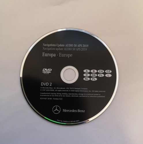 2019 mercedes ntg2 - mercedes, 50
