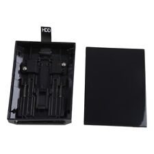 1Pcs For Xbox-360 Slim internal HDD hard disk case HDD housing black