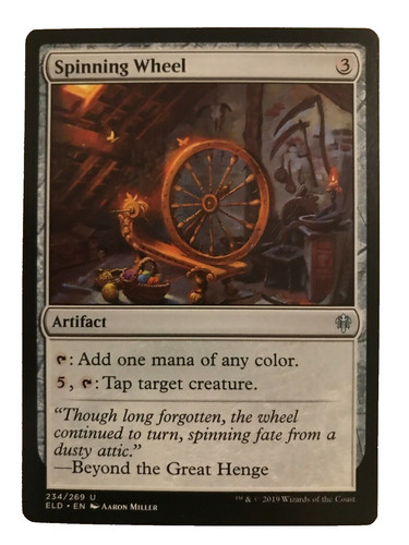 Spinning wheel throne of - wheel,